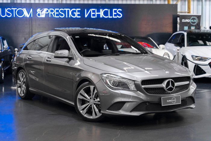 2015 Mercedes-Benz CLA-Class CLA200 X117 Mountain Grey