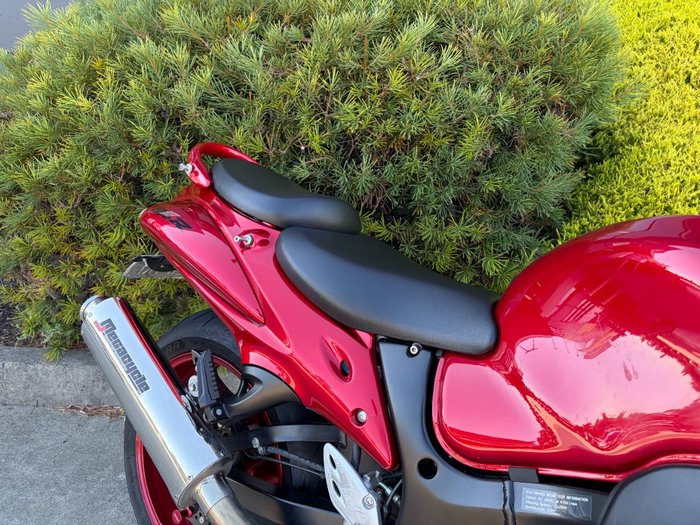 2020 Suzuki GSX1300RA (HAYABUSA) Red