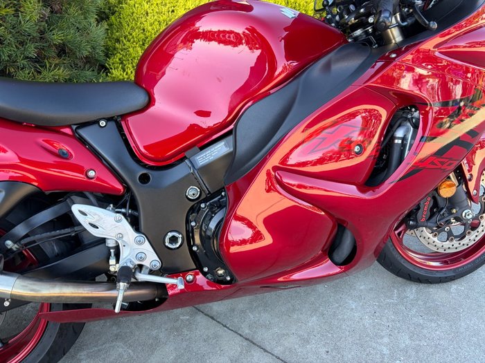 2020 Suzuki GSX1300RA (HAYABUSA) Red