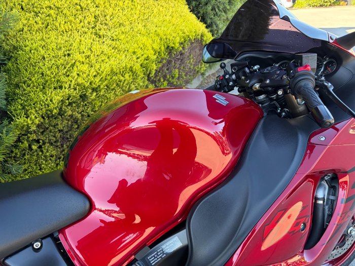 2020 Suzuki GSX1300RA (HAYABUSA) Red