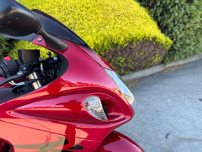 2020 Suzuki GSX1300RA (HAYABUSA) Red