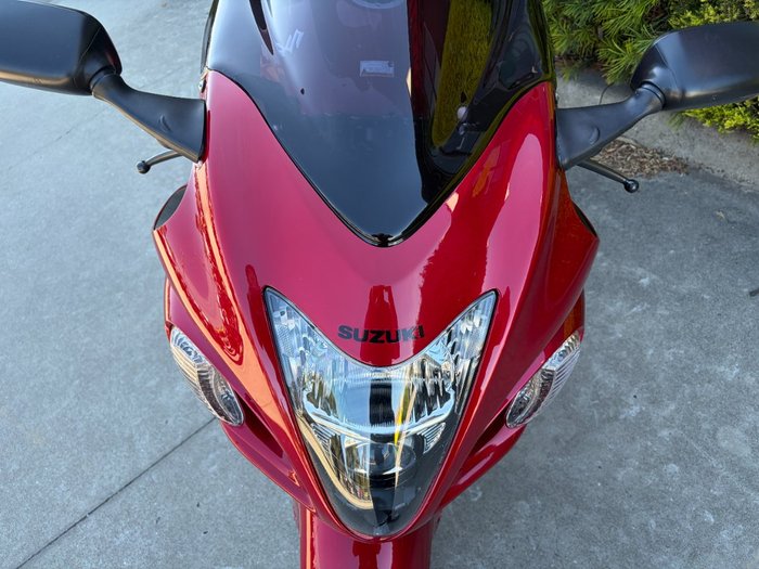 2020 Suzuki GSX1300RA (HAYABUSA) Red