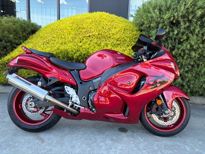2020 Suzuki GSX1300RA (HAYABUSA) Red