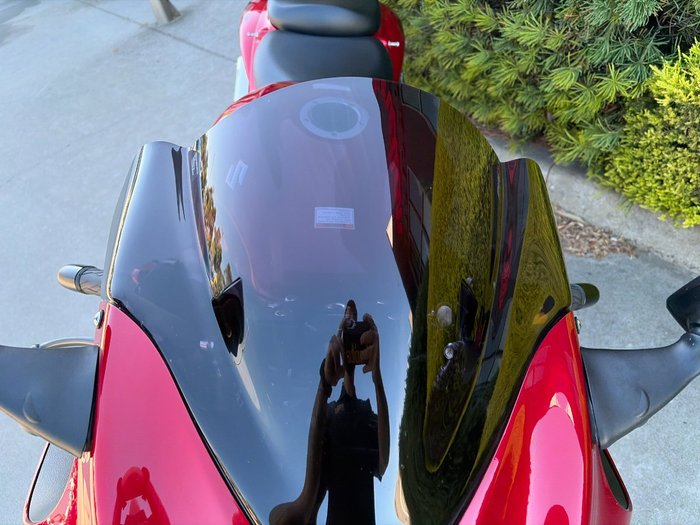 2020 Suzuki GSX1300RA (HAYABUSA) Red