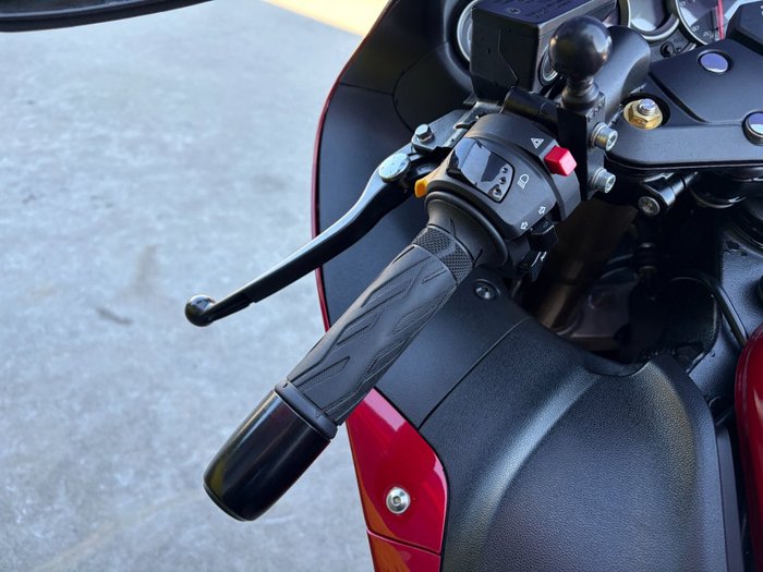 2020 Suzuki GSX1300RA (HAYABUSA) Red