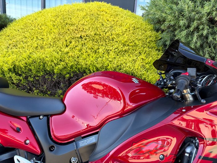 2020 Suzuki GSX1300RA (HAYABUSA) Red