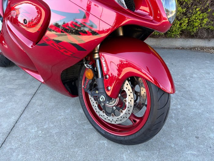 2020 Suzuki GSX1300RA (HAYABUSA) Red