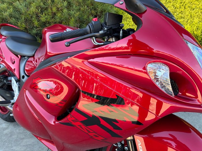 2020 Suzuki GSX1300RA (HAYABUSA) Red