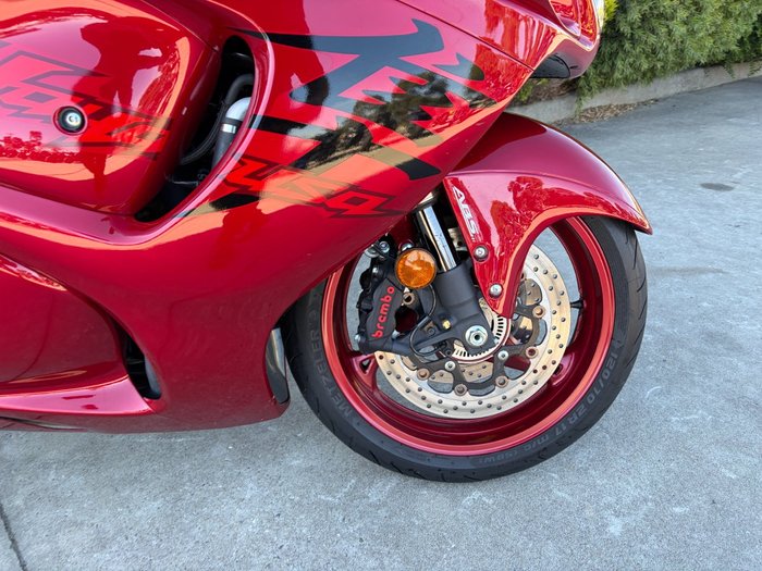 2020 Suzuki GSX1300RA (HAYABUSA) Red