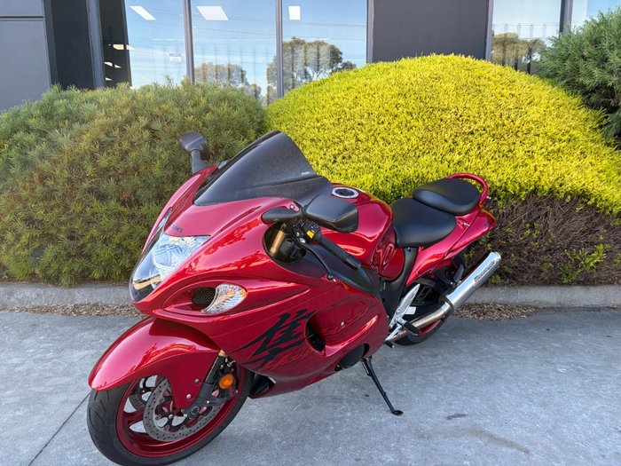 2020 Suzuki GSX1300RA (HAYABUSA) Red