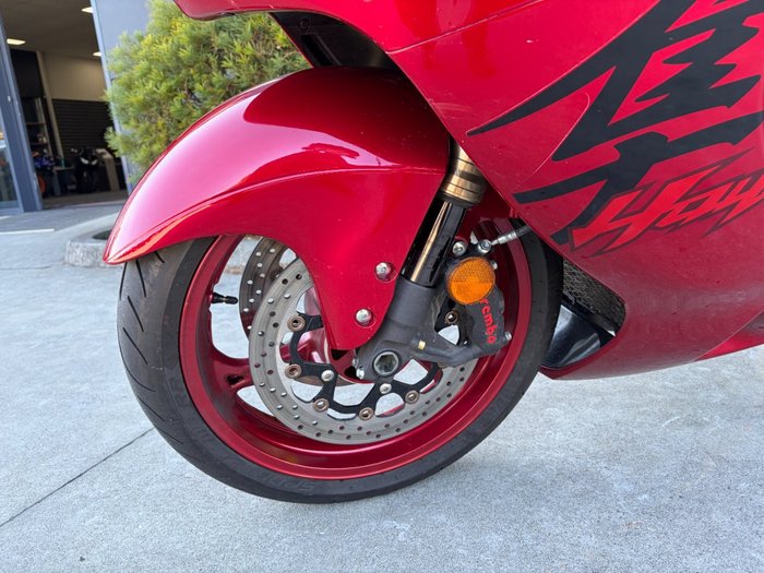2020 Suzuki GSX1300RA (HAYABUSA) Red