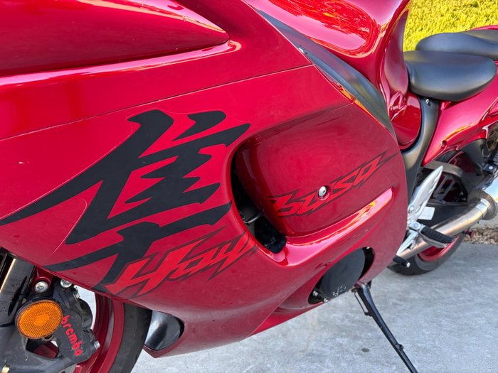 2020 Suzuki GSX1300RA (HAYABUSA) Red