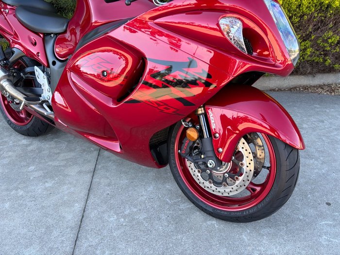 2020 Suzuki GSX1300RA (HAYABUSA) Red