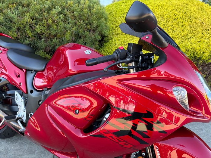2020 Suzuki GSX1300RA (HAYABUSA) Red