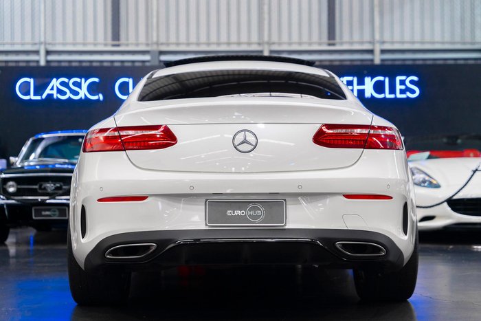 2019 Mercedes-Benz E-Class E450 C238 Four Wheel Drive Polar White