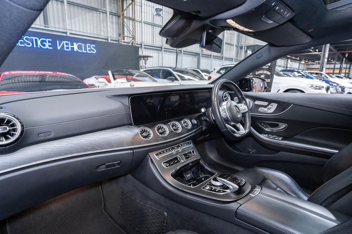 2019 Mercedes-Benz E-Class E450 C238 Four Wheel Drive Polar White