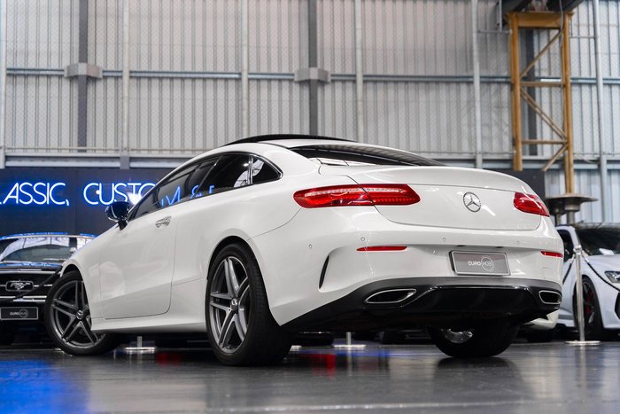 2019 Mercedes-Benz E-Class E450 C238 Four Wheel Drive Polar White