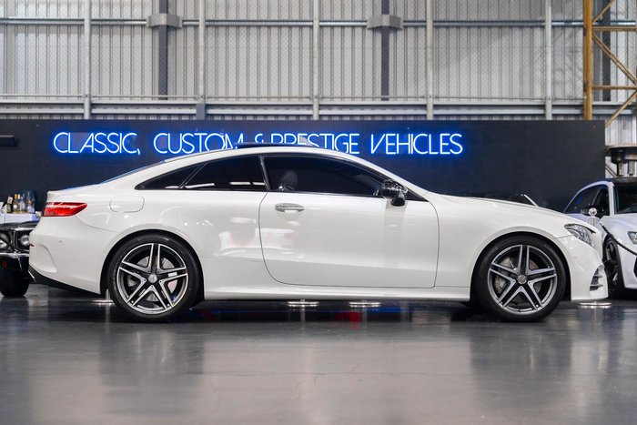 2019 Mercedes-Benz E-Class E450 C238 Four Wheel Drive Polar White