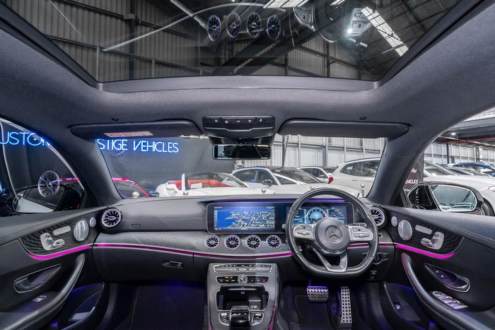2019 Mercedes-Benz E-Class E450 C238 Four Wheel Drive Polar White