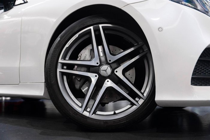2019 Mercedes-Benz E-Class E450 C238 Four Wheel Drive Polar White