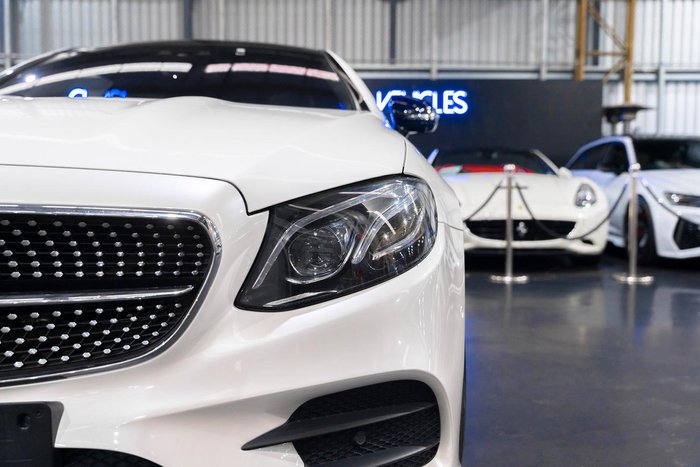 2019 Mercedes-Benz E-Class E450 C238 Four Wheel Drive Polar White