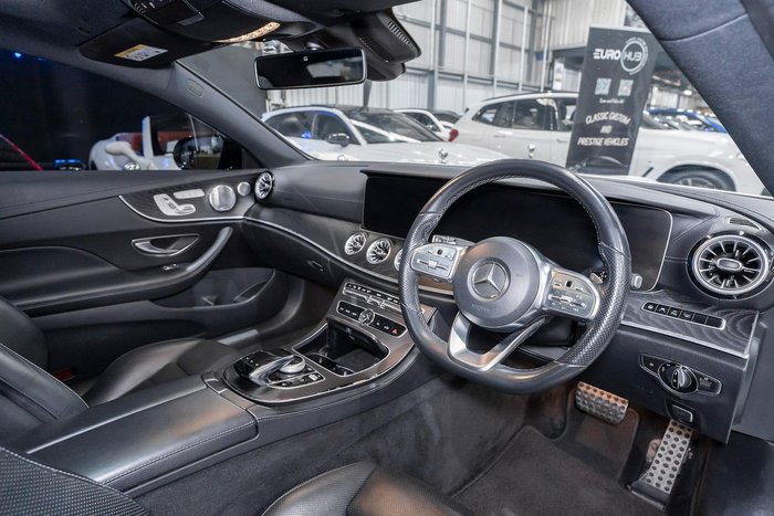 2019 Mercedes-Benz E-Class E450 C238 Four Wheel Drive Polar White
