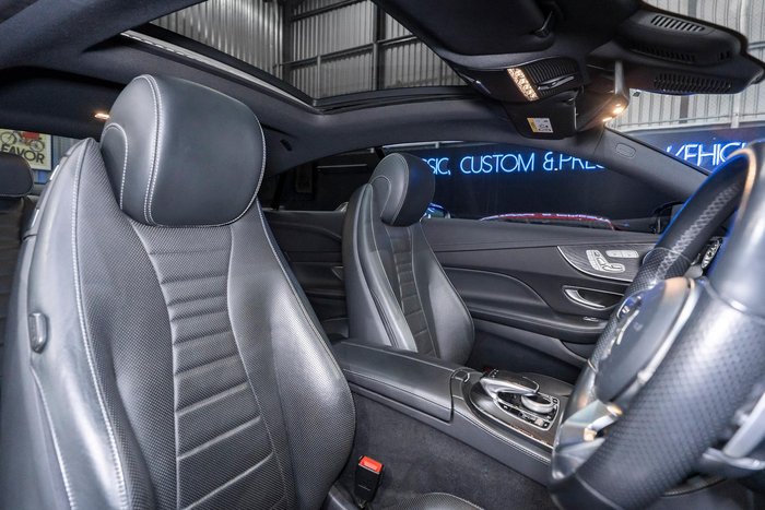2019 Mercedes-Benz E-Class E450 C238 Four Wheel Drive Polar White