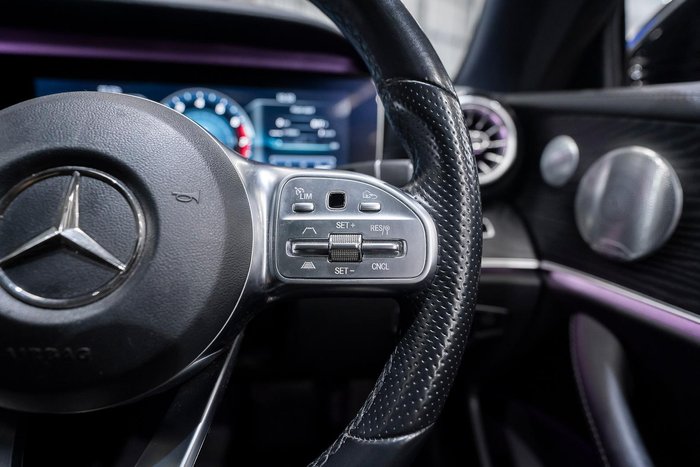 2019 Mercedes-Benz E-Class E450 C238 Four Wheel Drive Polar White