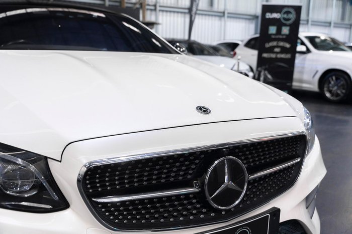 2019 Mercedes-Benz E-Class E450 C238 Four Wheel Drive Polar White