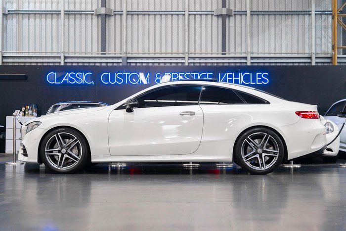 2019 Mercedes-Benz E-Class E450 C238 Four Wheel Drive Polar White