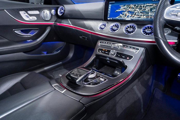 2019 Mercedes-Benz E-Class E450 C238 Four Wheel Drive Polar White
