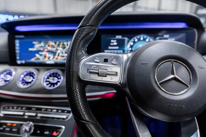 2019 Mercedes-Benz E-Class E450 C238 Four Wheel Drive Polar White