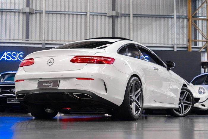 2019 Mercedes-Benz E-Class E450 C238 Four Wheel Drive Polar White