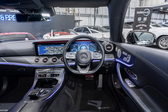 2019 Mercedes-Benz E-Class E450 C238 Four Wheel Drive Polar White