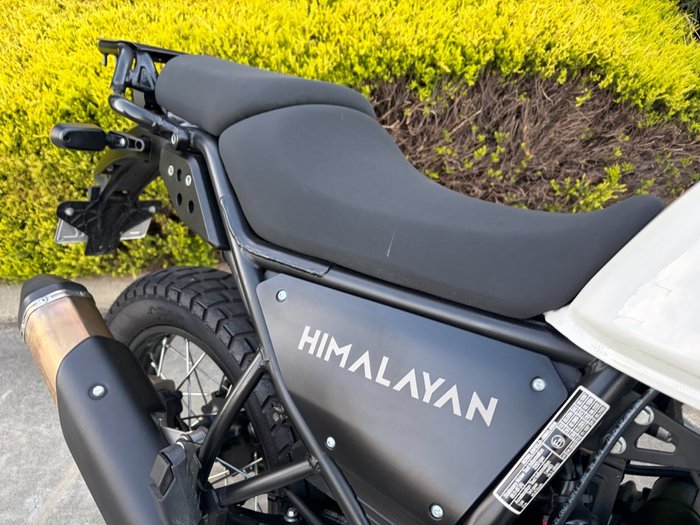 2022 Royal Enfield HIMALAYAN MID E5 Blue