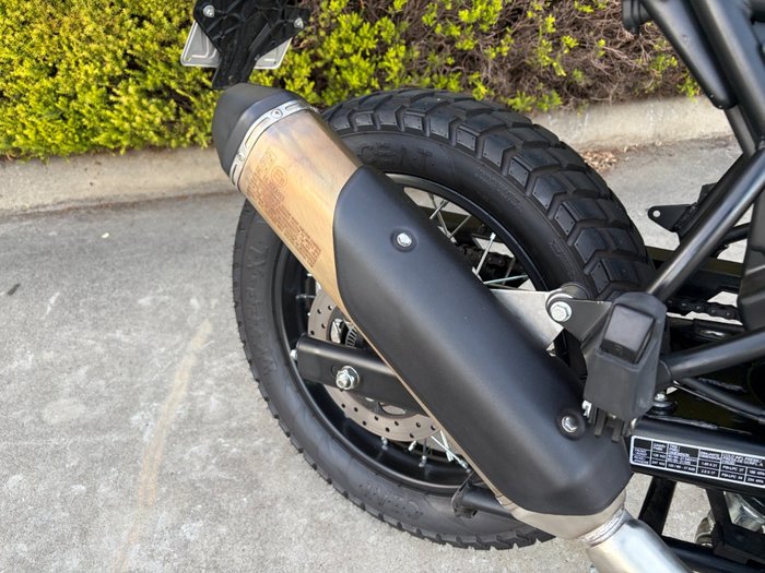 2022 Royal Enfield HIMALAYAN MID E5 Blue