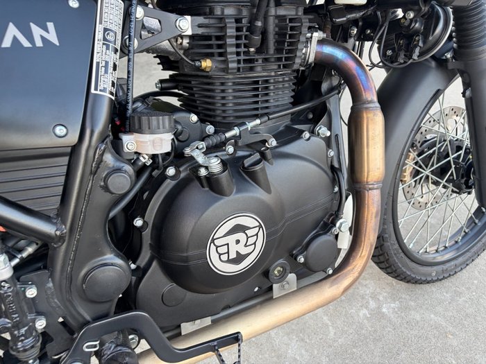 2022 Royal Enfield HIMALAYAN MID E5 Blue