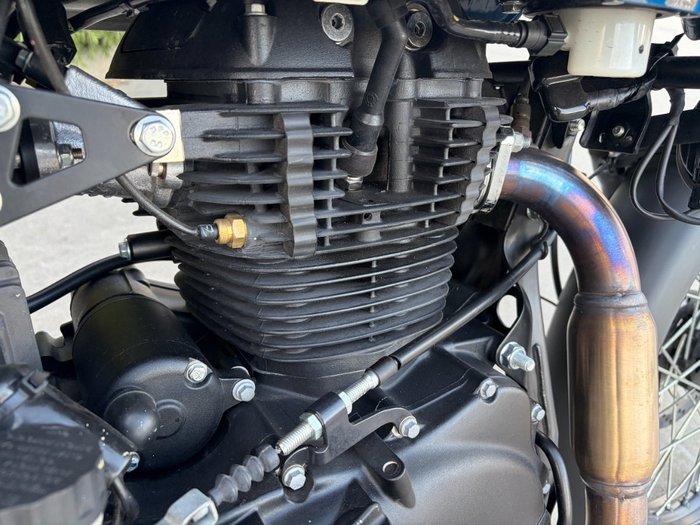 2022 Royal Enfield HIMALAYAN MID E5 Blue