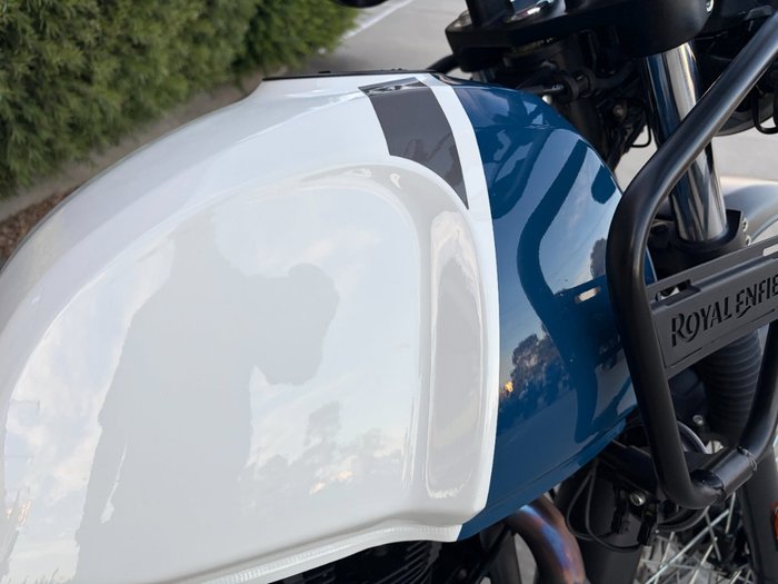 2022 Royal Enfield HIMALAYAN MID E5 Blue