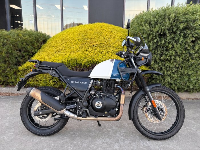 2022 Royal Enfield HIMALAYAN MID E5 Blue