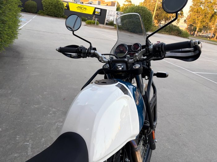 2022 Royal Enfield HIMALAYAN MID E5 Blue