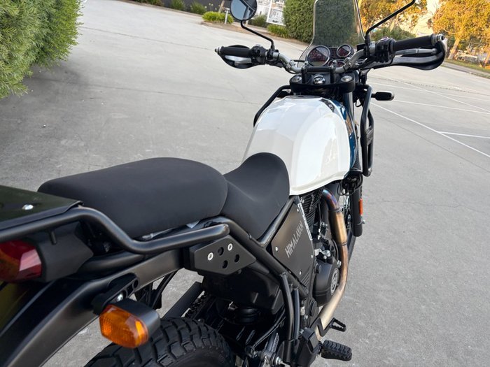2022 Royal Enfield HIMALAYAN MID E5 Blue