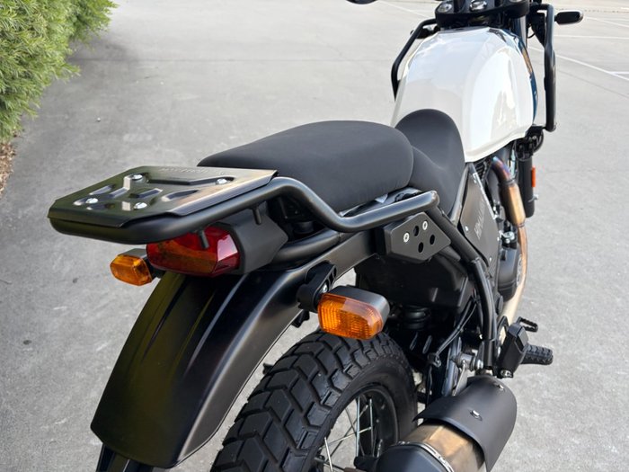 2022 Royal Enfield HIMALAYAN MID E5 Blue