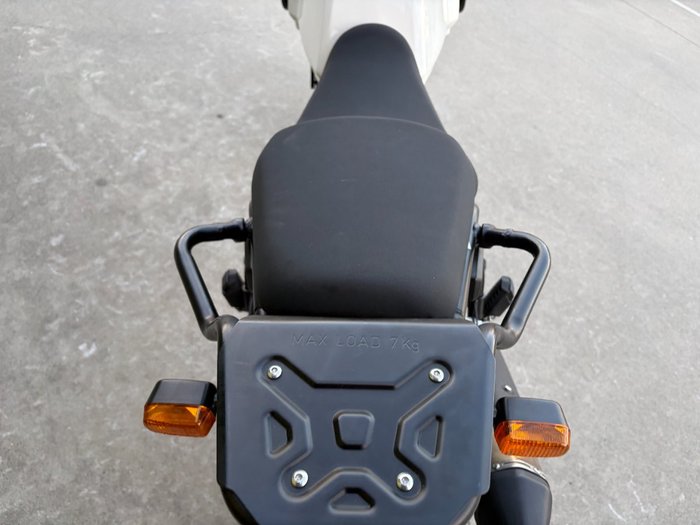 2022 Royal Enfield HIMALAYAN MID E5 Blue