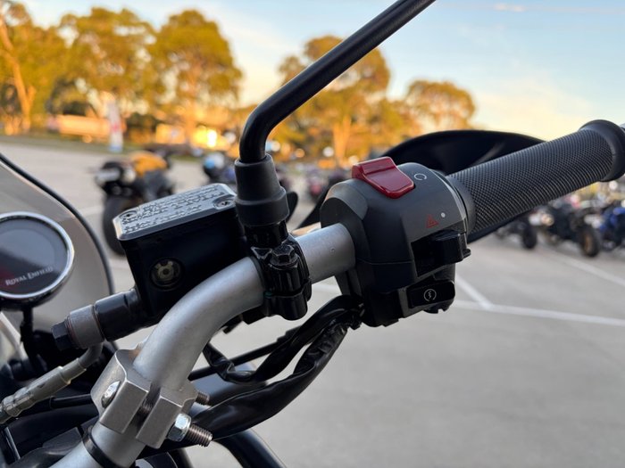 2022 Royal Enfield HIMALAYAN MID E5 Blue