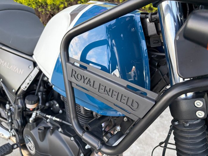 2022 Royal Enfield HIMALAYAN MID E5 Blue