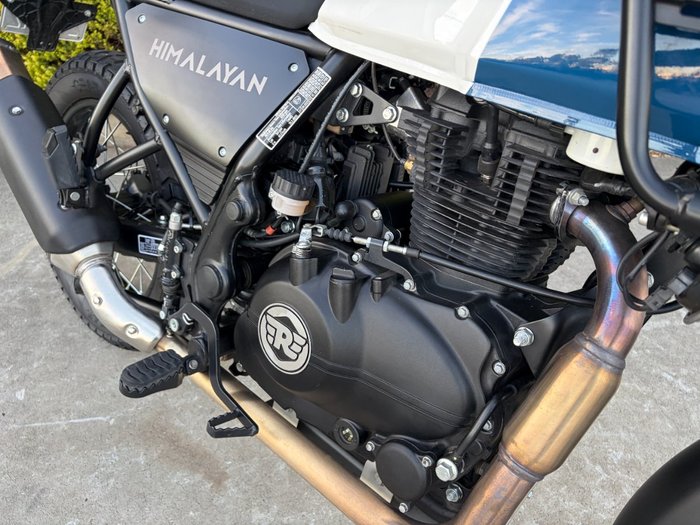2022 Royal Enfield HIMALAYAN MID E5 Blue