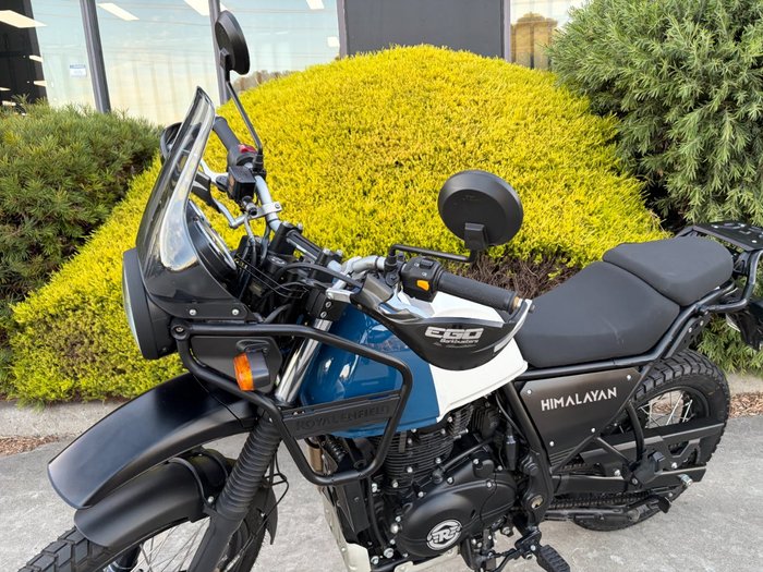 2022 Royal Enfield HIMALAYAN MID E5 Blue