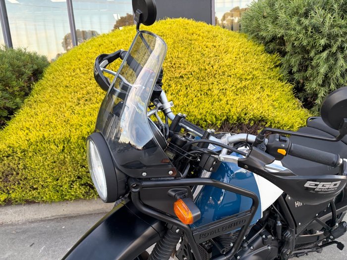 2022 Royal Enfield HIMALAYAN MID E5 Blue
