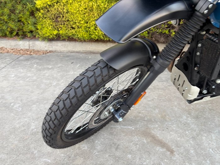 2022 Royal Enfield HIMALAYAN MID E5 Blue